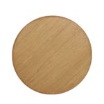 Elanor Round Turned Leg Coffee Table With Shelf - Image 6