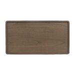 Asura Bayur Wood Coffee Table with Woven Rush Shelf - Image 4