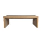Jasper Waterfall Edge Solid Wood Coffee Table - Image 9