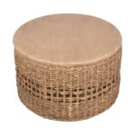 Laguna Lattice Weave Storage Coffee Table, Set of 2 - Image 4