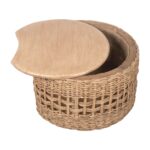 Laguna Lattice Weave Storage Coffee Table, Set of 2 - Image 7