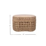 Laguna Lattice Weave Storage Coffee Table, Set of 2 - Image 9