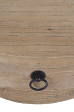 Benton Solid Wood 1-Drawer Accent Table - Image 7