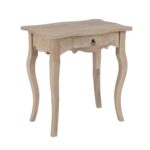 Benton Solid Wood 1-Drawer Accent Table