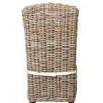 Summitt Handwoven Kubu Rattan Dining Chair, Set of 2 - Image 5