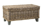 Odessa Handwoven Rattan Storage Coffee Table