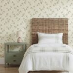 Reed Woven Rattan Panel Headboard - Image 3
