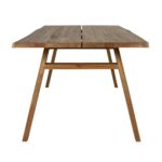 Reese Live Edge Solid Wood Dining Table, 87" - Image 3