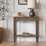 Marisol Narrow Solid Wood Console Table - Image 9