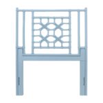 Annalisa Handwoven Rattan Lattice Headboard - Image 9