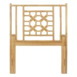 Annalisa Handwoven Rattan Lattice Headboard - Image 20