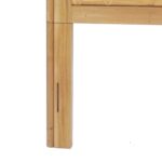 Annalisa Handwoven Rattan Lattice Headboard - Image 23