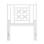 Annalisa Handwoven Rattan Lattice Headboard - Image 6