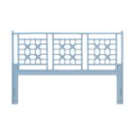 Annalisa Handwoven Rattan Lattice Headboard - Image 12