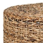 Liv Round Handwoven Abaca Coffee Table - Image 7