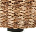 Liv Round Handwoven Abaca Coffee Table - Image 8