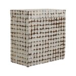 Juliette Square Recycled Coconut Shell Storage Accent Table