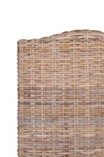 Duvall Handwoven Rattan Dining Chair, Set of 2 - Image 6