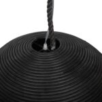 Java Dome Handwoven Rattan Pendant Light - Image 4