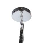 Java Dome Handwoven Rattan Pendant Light - Image 7