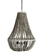 Novah Natural Beaded Chandelier