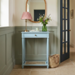 Lila Fluted Leg Solid Wood Console Table - Image 13