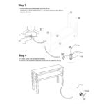 Gia Raffia Wrapped Solid Wood Console Table - Image 8