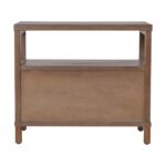 Gemma Solid Wood 2-Drawer Nightstand - Image 4