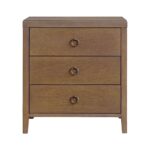 Haven 3 Drawer Nightstand - Image 8