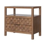 Marlow Mosaic Drawer Nightstand