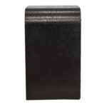 Arlo Bayur Wood Curved Edge 1-Drawer Nightstand - Image 13