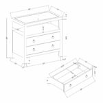 Callan 2 Drawer Nightstand with Shelf - Image 17