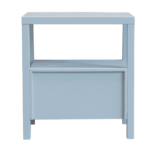 Rowan Cane Door Nightstand with Shelf - Image 7