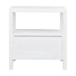 Rowan Cane Door Nightstand with Shelf - Image 12