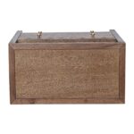 Morrowind Scalloped Solid Wood Nightstand - Image 7
