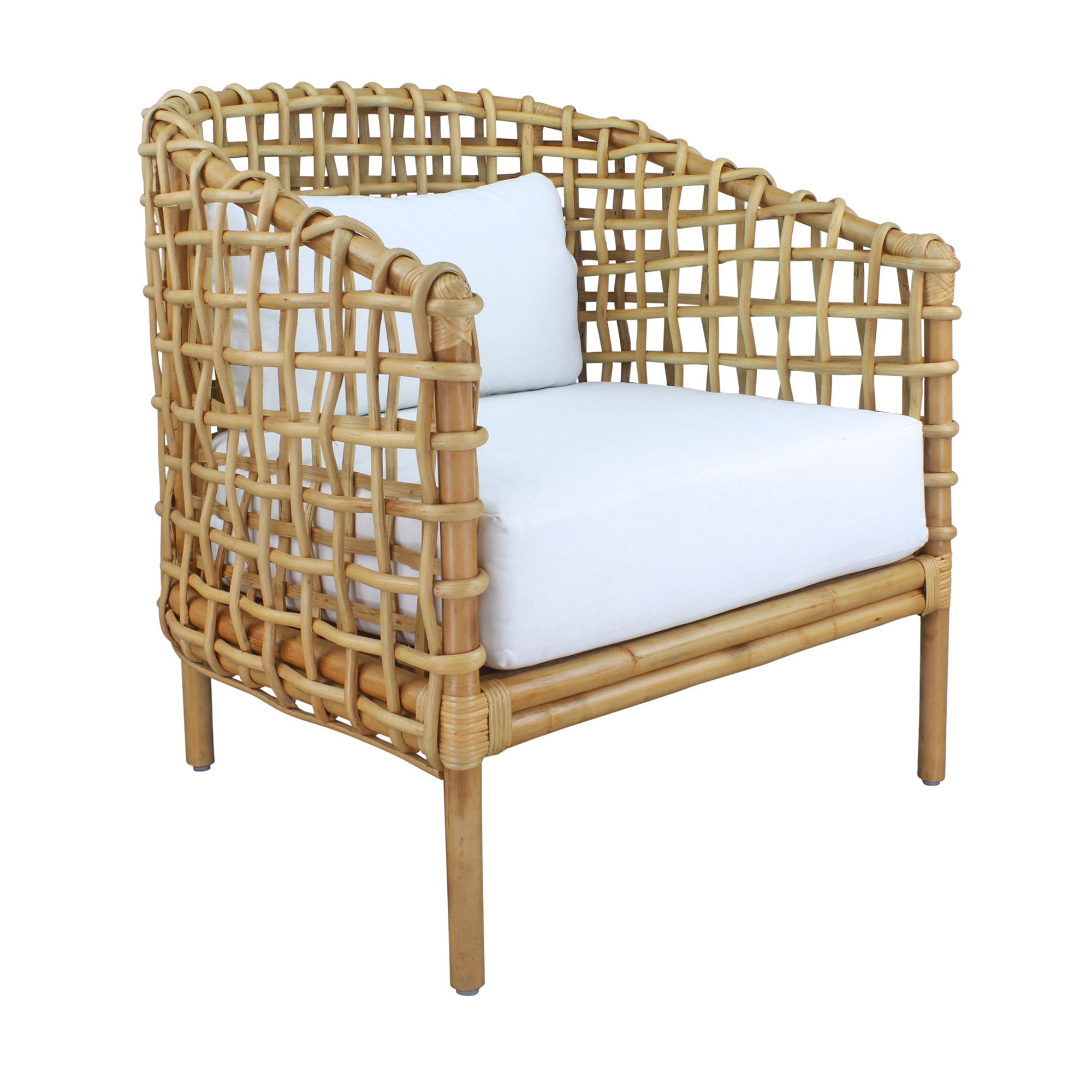 OC-73310-NT_001_951c9a89-0afd-424e-9280-b2de9eb50be2 Yulia Barrel Open-Weave Rattan Occasional Chair - Image 1