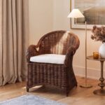 Valencia Natural Handwoven Rattan Dining Chair - Image 8