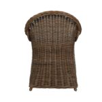 Valencia Natural Handwoven Rattan Dining Chair - Image 11