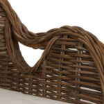 Valencia Natural Handwoven Rattan Dining Chair - Image 12