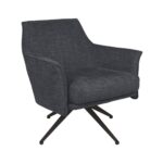 Aura Upholstered Swivel Accent Chair