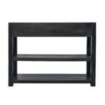 Jade Solid Wood 2-Drawer Console Table - Image 5
