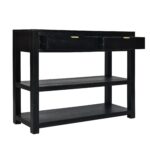 Jade Solid Wood 2-Drawer Console Table - Image 6