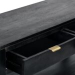 Jade Solid Wood 2-Drawer Console Table - Image 8