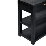 Jade Solid Wood 2-Drawer Console Table - Image 7