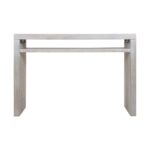 Karson Solid Wood Console Table with Lower Shelf - Image 3