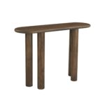 Felix Four Column Solid Wood Console Table - Image 3