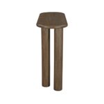 Felix Four Column Solid Wood Console Table - Image 5