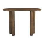 Felix Four Column Solid Wood Console Table - Image 6
