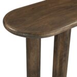 Felix Four Column Solid Wood Console Table - Image 4