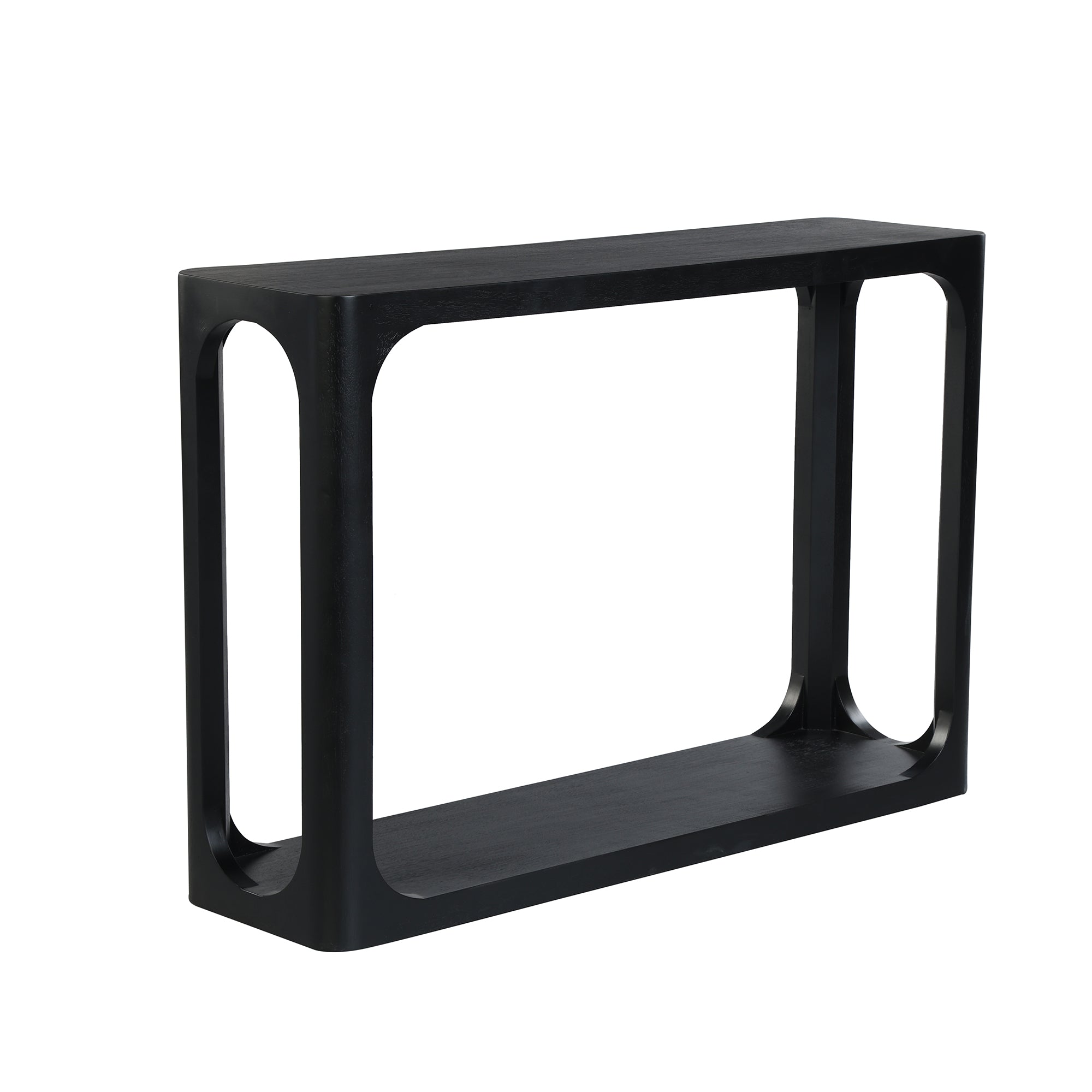 OT-329655-MB_001 Addison Solid Mango Wood Storage Console Table - Image 1